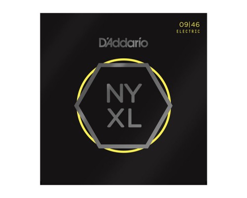 D'ADDARIO NYXL0946 - струны для электрогитары, никель, 9-46