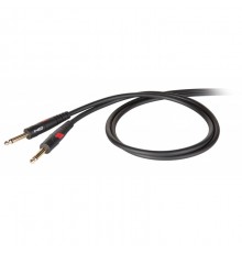 DIE HARD DHG100LU3 - проф. инстр. кабель, 6.3 джек моно <-> 6.3 джек моно, длина - 3м