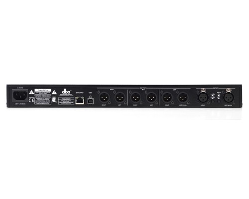 dbx DriveRack PA2 - спикер-процессор с возможностью беспроводного управления (Android, iOS, Mac)