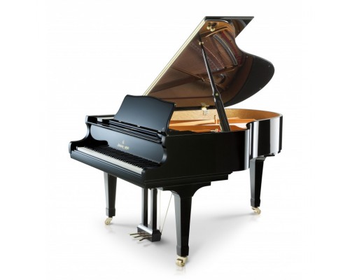KAWAI SK-3LA M/PEP - рояль премиум-кл., 188х152х102, банкетка (SK), черный полиров.,мех. Millennium