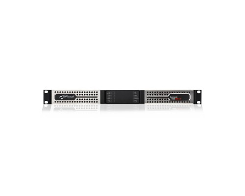 POWERSOFT Duecanali 1604 DSP+DANTE - двухканальный усилитель, 1600 Вт/4 Ома, класс D с картой DANTE
