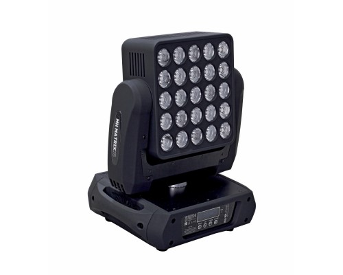 INVOLIGHT MH MATRIX25 - голова вращения (WASH), LED 25x 12 Вт RGBW, DMX-512