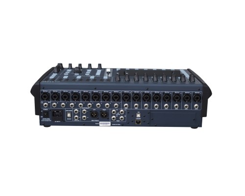 INVOTONE MX2208D - цифровой микшерный пульт, 22 входа, 12 выходов, 2 FX процессора