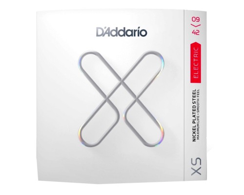 D'ADDARIO XSE0942 - струны для электрогитары, никелированная сталь, с покрытием