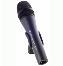 SENNHEISER E 865 - конденсаторный вокальный микрофон, суперкардиоида, 20 - 20000 Гц, 350 Ом