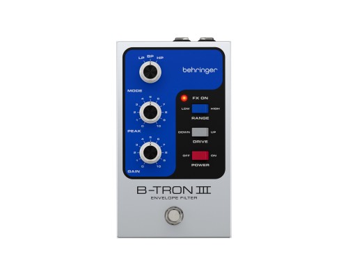 BEHRINGER B-TRON III ENVELOPE FILTER - интерпретация культового энveлоп-фильтра