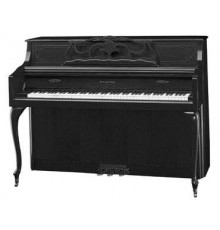 SAMICK JS143F EBST - пианино, 110х148х56, 240кг., струны 'Roslau'(Германия), цвет-черный, матовый