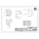 AMPHENOL AC3MDZ - разъем XLR панельный папа , 3 контакта, квадратный фланец, цвет никель