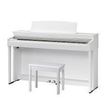 KAWAI CN301 W - цифровое пианино, банкетка, механика Responsive Hammer III, 88 клавиш, цвет белый