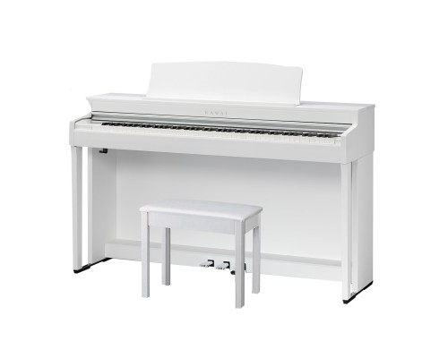 KAWAI CN301 W - цифровое пианино, банкетка, механика Responsive Hammer III, 88 клавиш, цвет белый