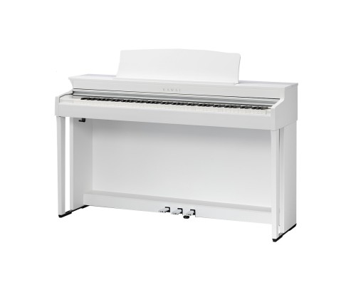 KAWAI CN301 W - цифровое пианино, банкетка, механика Responsive Hammer III, 88 клавиш, цвет белый