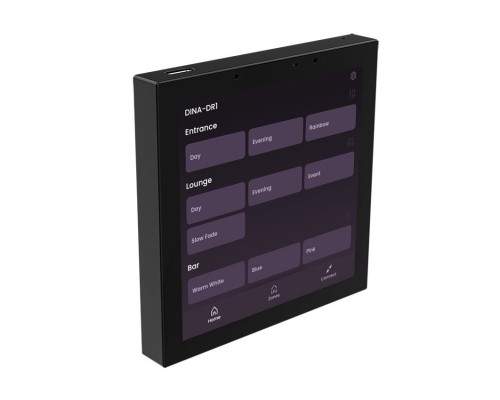 NICOLAUDIE ARCHITECTURAL NATOUCH-4 - мини настенный сенсорный контроллер для DINA и STICK