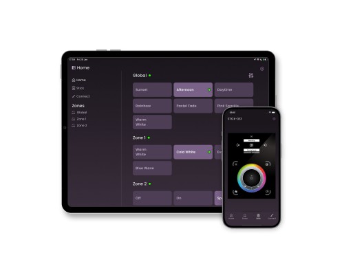 NICOLAUDIE ARCHITECTURAL NATOUCH-4 - мини настенный сенсорный контроллер для DINA и STICK