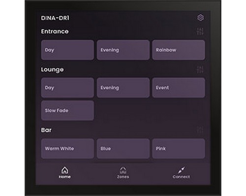 NICOLAUDIE ARCHITECTURAL NATOUCH-4 - мини настенный сенсорный контроллер для DINA и STICK