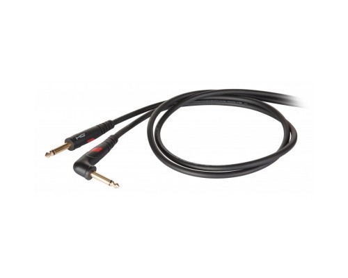 DIE HARD DHG120LU5 - проф. инстр. кабель, 6,3 угловой джек моно <-> 6,3 джек моно, длина - 5м