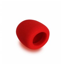 ONSTAGE ASWS58-R - ветрозащита для ручного микрофона , цвет красный
