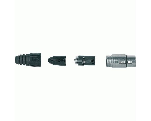 PROEL XLR3FV - разъем XLR 3Р, мама, кабельный, корпус металл / пластик