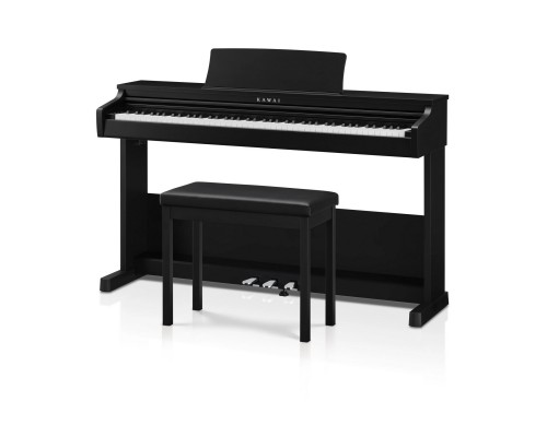 KAWAI CX102 B - цифровое пианино, банкетка в комплекте, 88 молоточков. клавиш, цвет черный