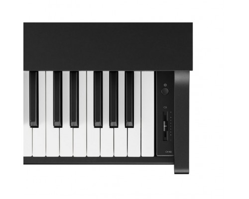 KAWAI CX102 B - цифровое пианино, банкетка в комплекте, 88 молоточков. клавиш, цвет черный