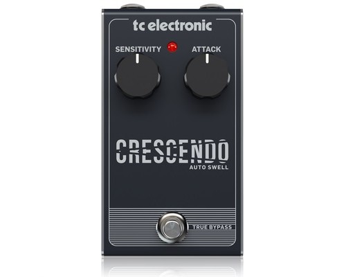 TC ELECTRONIC CRESCENDO AUTO SWELL - гитарная педаль - фильтр/авто-свелл