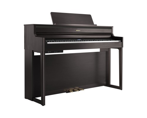 ROLAND HP704 DR SET - цифр. пианино, комплект со стойкой, 88 клавиш, цвет палисандр