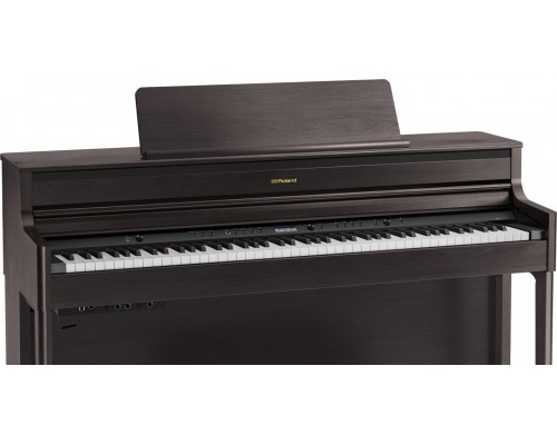ROLAND HP704 DR SET - цифр. пианино, комплект со стойкой, 88 клавиш, цвет палисандр