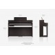 ROLAND HP704 DR SET - цифр. пианино, комплект со стойкой, 88 клавиш, цвет палисандр