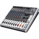 BEHRINGER X1222USB - микшер,4моно,4стер.,6 мик.предусил,2 AUX-шины,процессор эффектов, USB,эквалайзе