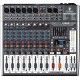 BEHRINGER X1222USB - микшер,4моно,4стер.,6 мик.предусил,2 AUX-шины,процессор эффектов, USB,эквалайзе