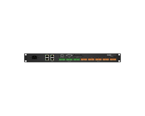 KLARK TEKNIK DM8500 - цифровой аудиопроцессор с конфигурируемым DSP и AEC, поддержкой DANTE и AES67