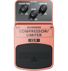 BEHRINGER CL9 - педаль эффектов динамической обработки (компрессор/лимитер)