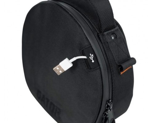 GATOR G-CLUB-HEADPHONE - нейлоновая сумка для DJ наушников