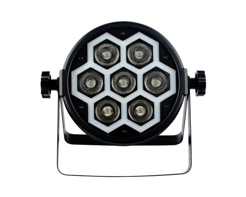 INVOLIGHT LP700 - светодиодный прожектор RGBWA+UV 7шт SMD LED, DMX-512, ИК-ДУ