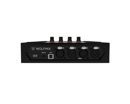WOLFMIX W1 - автономный DMX-контроллер, 4х DMX512 (до 2048 каналов), USB