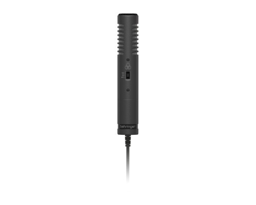 BEHRINGER VIDEO MIC MS - конденсаторный накамерный микрофон с двумя капсюлями