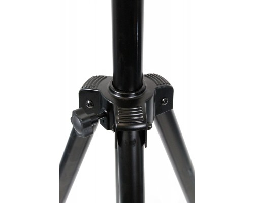 TEMPO SPS300BK - стойка тренога под колонку, высота 1500-2200 мм, диаметр штанги 35 мм, цвет чёрный