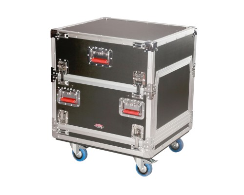 GATOR G-TOUR-GRC-1406 - туровый рэковый кейс на колесах 14U + 6U