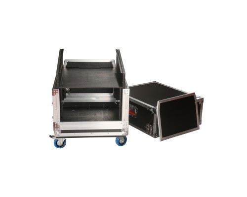 GATOR G-TOUR-GRC-1406 - туровый рэковый кейс на колесах 14U + 6U
