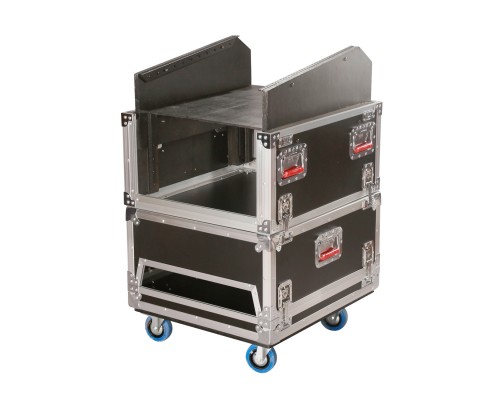 GATOR G-TOUR-GRC-1406 - туровый рэковый кейс на колесах 14U + 6U