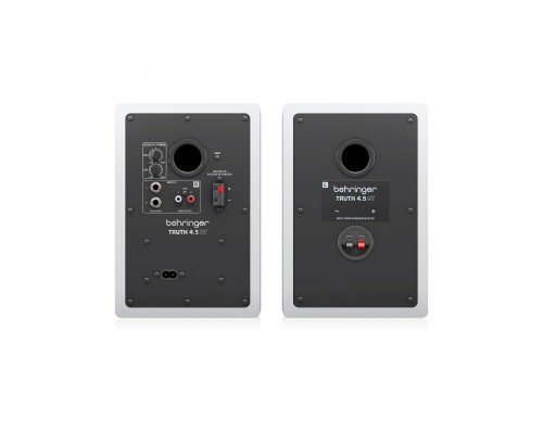 BEHRINGER TRUTH 4.5 BT-WH - ультралинейные 64-ваттные студийные, референсные мониторы, Bluetooth 5.3