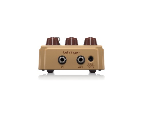 BEHRINGER ZENTARA OVERDRIVE - педаль эффектов, легендарный 'прозрачный' овердрайв