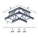 INVOLIGHT ITX29-C05 - угловой модуль для 2-х ферм 90*, треугольн., 290х500