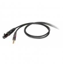 DIE HARD DHG210LU5 - проф. микр. кабель, 6,3 джек стерео <-> XLR (мама) , длина - 5м