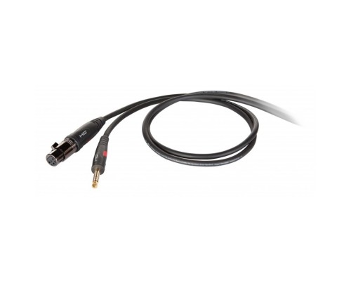 DIE HARD DHG210LU5 - проф. микр. кабель, 6,3 джек стерео <-> XLR (мама) , длина - 5м