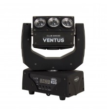 INVOLIGHT VENTUS R33 - голова вращения многолучевая, LED 9x 10 Вт RGBW, DMX-512