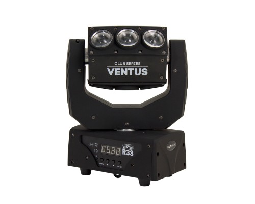 INVOLIGHT VENTUS R33 - голова вращения многолучевая, LED 9x 10 Вт RGBW, DMX-512