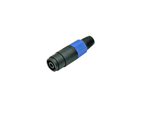 INVOTONE SPK4F - разъем Speaker Connector, кабельный мама, 4pin, корпус пластик
