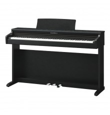 KAWAI KDP120 B - цифровое пианино, механика RHC II, 88 клавиш, цвет черный