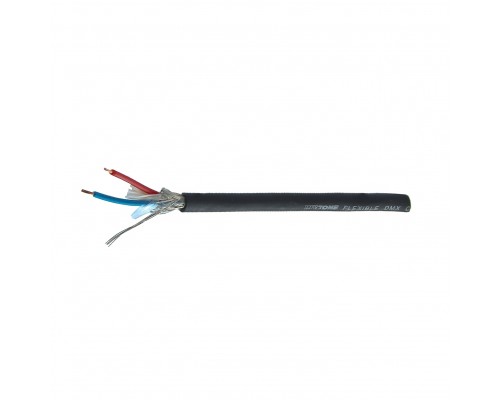 INVOTONE IPCDMX - DMX кабель 2 жилы в экране 5,4мм, в катушке 100м Сечение жилы - 0,25 мм2