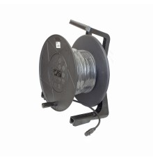 INVOTONE ADCD1050 - кабель DMX с разъемами XLR(папа) <- > XLR(мама), длина - 50м, на катушке